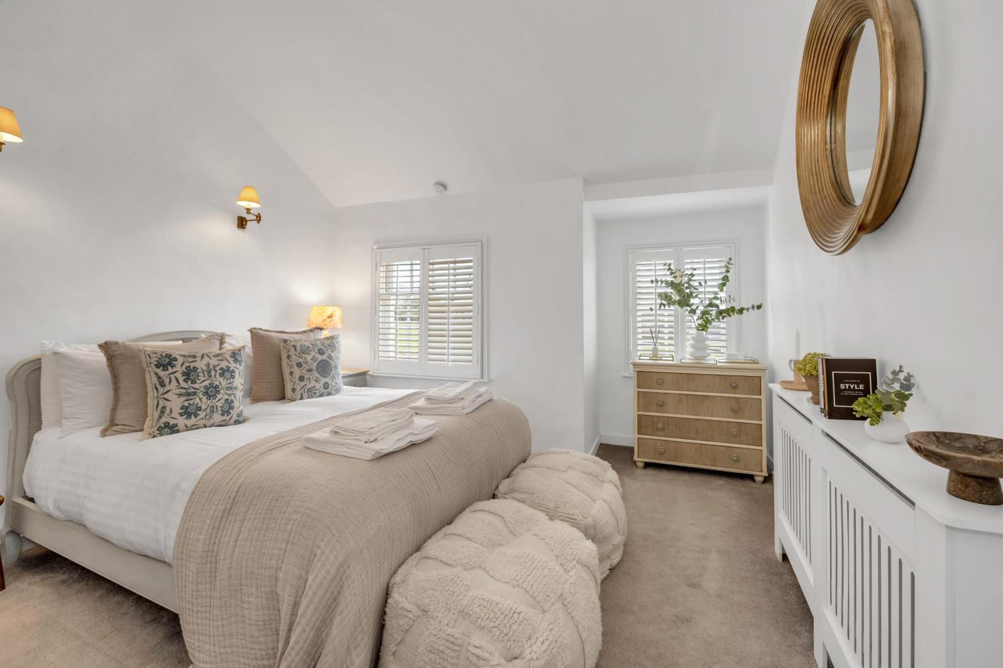 Charming Church Walk, Long Melford - 2 Bedroom Property With Parking Eksteriør bilde