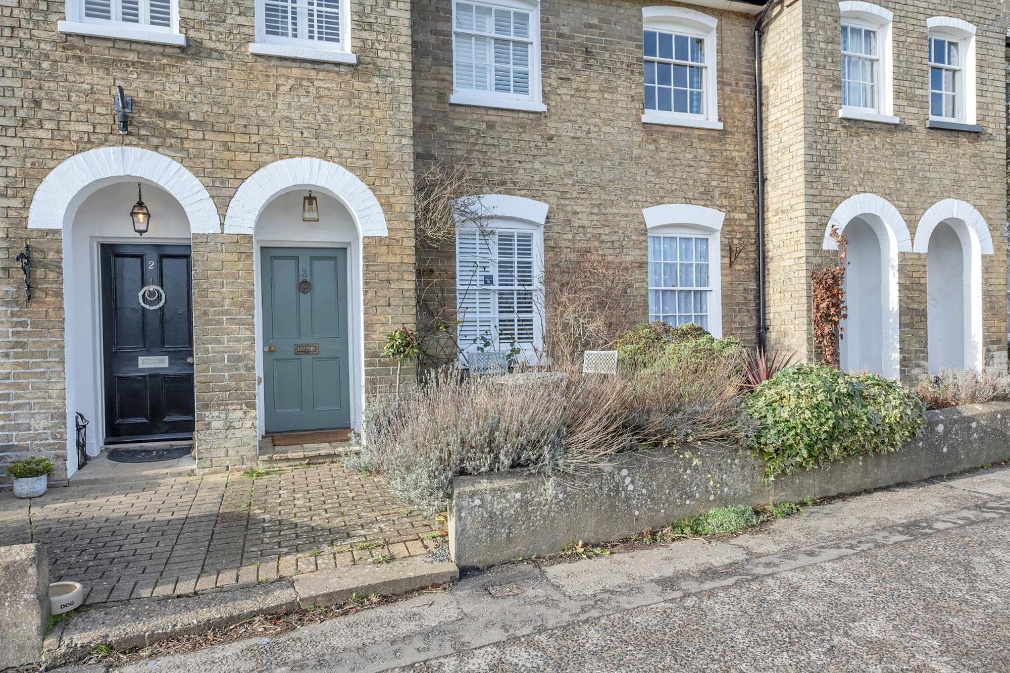 Charming Church Walk, Long Melford - 2 Bedroom Property With Parking Eksteriør bilde