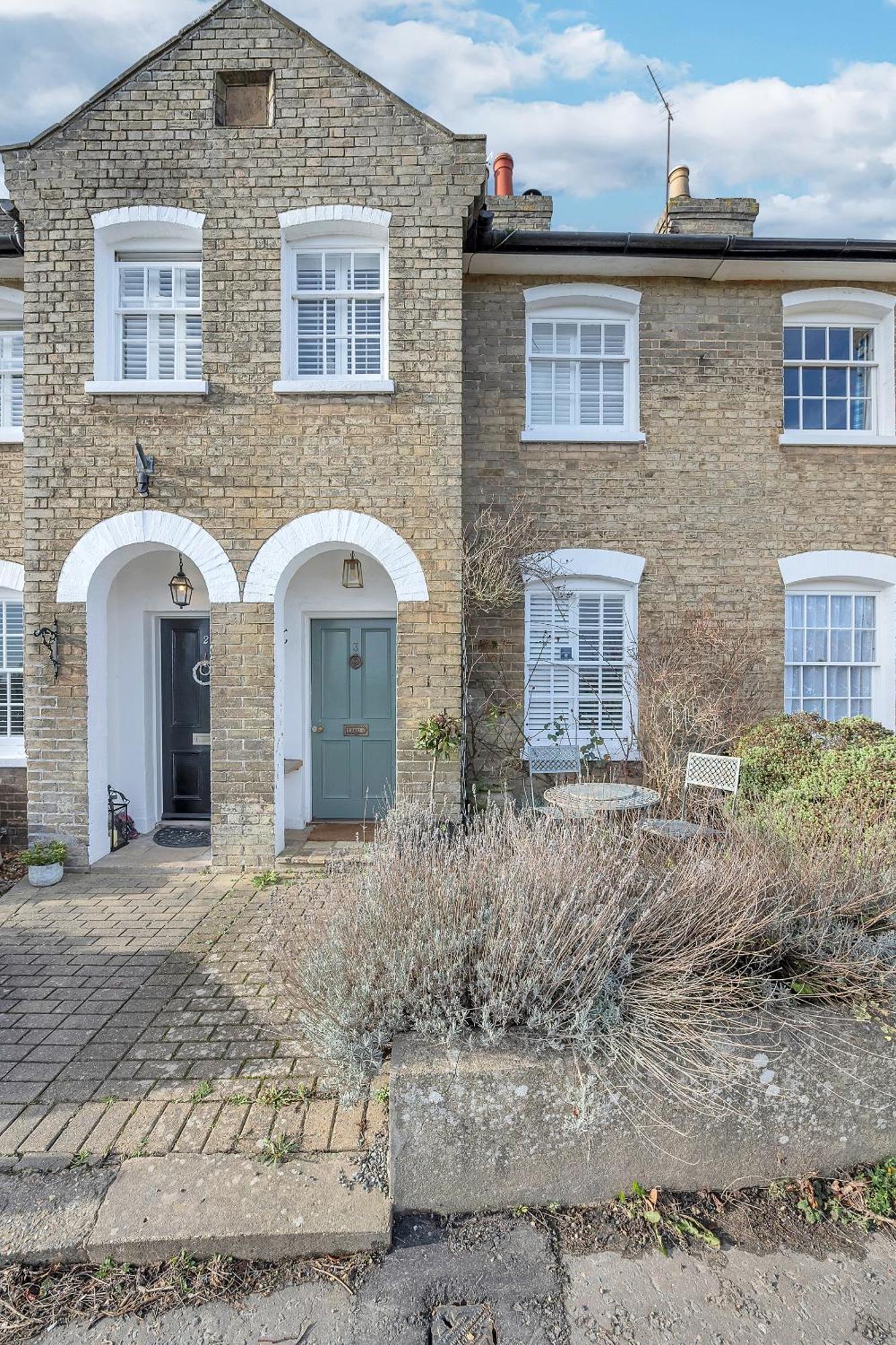 Charming Church Walk, Long Melford - 2 Bedroom Property With Parking Eksteriør bilde